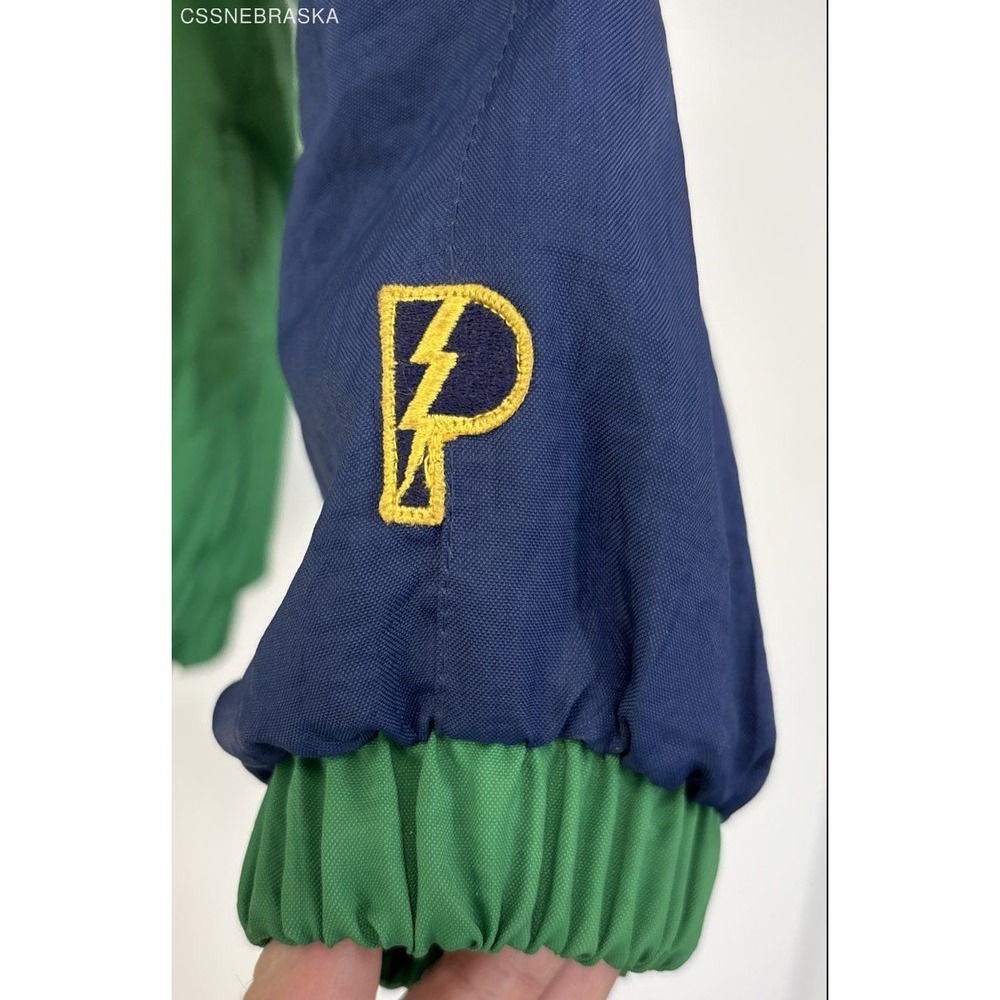 Vintage Notre Dame Fighting Irish half-zip windbreaker jacket‎ Multicolor - XXL - Picture 4 of 9